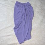 Elegant Lavender Women's Skirt Purple Photo 1