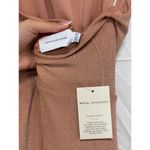 NWT Significant Other Zora Draped Jersey Mini Halter Dress Nougat Women's US 6 Pink Photo 5