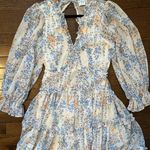 Princess Polly Floral Open Back Dress Photo 2