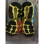 Mizuno  Wave Inspire 10th Anniversary Blue & Yellow Women's Size W8 Running Shoes Photo 2