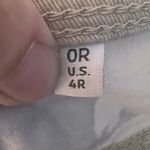 Chico's  Floral Print Cropped Pants Womens 4R Botanical Casual Everyday Boho Photo 5