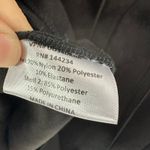 Foxiedox  Open Back Mini Dress Black & Gold Size Medium Photo 4