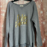 Augusta Sportswear  Gray Do Life Different PR Logo Sweatshirt Photo 0