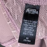 Victoria's Secret Victoria Sport by  Tank Top Lace Racerback Size M Mauve Purple Photo 2