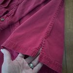 L.L.Bean Vintage ladies pink cotton & tencel button down size xs Photo 9