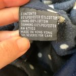 Marshalls Women’s XL Navy Blue Button Up Sweater Jacket Flannel Lined Size X Large Photo 4