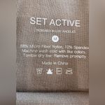 Set Active SCULPTFLEX Leggings breeze tan size medium Photo 5