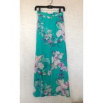 Yumi Kim  Maxi High Slit Silk Skirt Photo 3