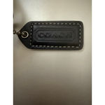 Coach Women's  Black Leather Soho Crossbody Bag One Size with White Stitching Photo 10