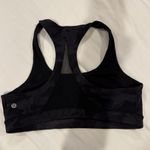 Lululemon EUC Dark Camo Sports Bra 12 Photo 2