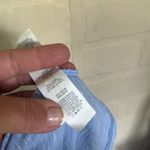 Aerie Crochet dress Maxi Ocean Sky Size Medium NEW beach boho Photo 7