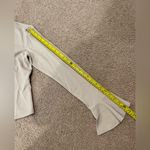 HEY BABE Trending Boho Vintage Cover Top w/Lace Trim, Vintage Cuff Tan Photo 9