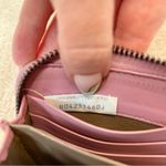 Bottega Veneta Nappa Intrecciato Pink Zippy Long Wallet Photo 14