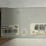 Charter Club Hidden Paved Silver Tone Case Cuff Bracelet Watch Macy’s  *READ Photo 5