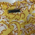 Billabong  Sweet Edges floral print midi yellow dress size S Photo 7