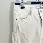 Nordstrom Greywire White Distressed Skinny Jeans Size 25 Photo 5