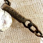 Laguna Aurora borealis crystal double strand necklace Gray Photo 6