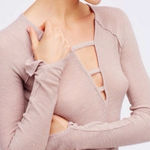 Free People Intimately Bae Bae Layering Top in camel brown size XS Photo 0