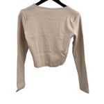 Daisy Street  Cropped‎ Cardigan Cream Size Large New Photo 1
