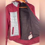 Pearl Izumi Women's XS Versal Quilted Hoodie Cycling Jacket Primaloft Colorful Photo 11