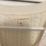LA Hearts candle knit sweater pacsun Photo 1