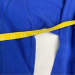 Descente womens large cotton Blue Quarter Photo 6