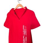 Adidas Dress by Danielle Cathari Red Mock Neck Mini Tech Dress Women’s Size XXS Photo 6