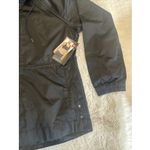 Avia ‎ lightweight hooded windbreaker jacket in black Size M Photo 2