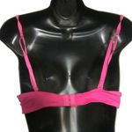 Honeydew Hot Pink Barbiecore Bralette Under Wire Bra Top Size 36C Photo 5