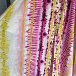 SheIn Tie Dye Plung Neck Puff Sleeve Maxi Dress Photo 11