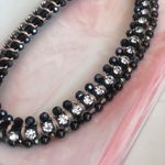 Topshop New Freedom  Diamond Stud Choker Necklace Photo 1