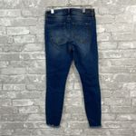 sts blue  Dark Wash Distressed Emma Crop Jeans Photo 2