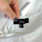 Lulus NWOT Devoted To Fun Ivory White One Photo 5