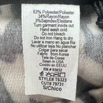 know.one.cares Animal Print Oversized Fit Fleece Sweater NWT Gray Photo 6