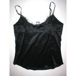 Natori New Designer  Camisole Black Tank Small Womens S Top Lace Cami Adjustable Photo 3