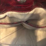 Michael Kors Black & Red Shoulder Bag with Gold Hardware Photo 11