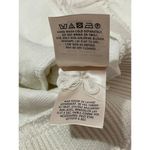 Anthropologie Moth Quilted Jacquard Zip Front Jacket - Ivory - M Photo 7