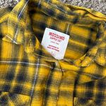 Mossimo Supply Co Yellow Flannel Photo 1