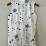π¦ NWT Made with Love White Floral Sleeveless Blouse Small Photo 1