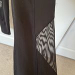Popfit  Black Spiral Mesh Leggings Medium Photo 2