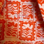 Free People Citrine Carson One-Piece Swimsuit in Mandarin Stamps Photo 3