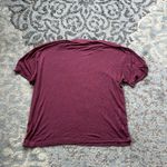 Daydreamer  Queen Short Sleeve Band Tee Maroon Small Photo 3