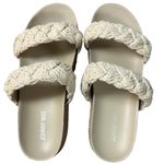 Johnny Was Braided Rope Sandals Cream Size 10 NIB NEW Bohemian Platform Coastal Photo 11