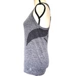 Soho Sport Womens Top Size Medium Athletic Tank Racerback Knit Gray Photo 5