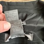 Ann Taylor Fine Italian Fabric Wool Blend Black Womens Size 6/8 2 Piece Suit Photo 6