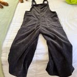Pull & Bear Ribbed Corduroy Jumpsuit  Photo 2