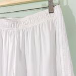 Adidas  Women's White 3 Stripes Squad 13 Soccer Shorts Size L Photo 1