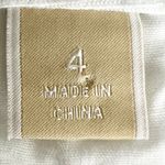 Michael Kors US 4 Womens White Distressed Low Rise Izzy Cropped Skinny Jeans Photo 11