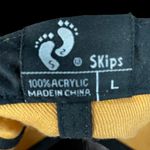 Skips Los Angeles Dodgers Brown Gold Silver LA Fitted Hat Photo 5