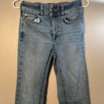 We The Free Straight leg Jeans High Waist Light Wash 27 Stretch Y2K Streetwear Photo 0